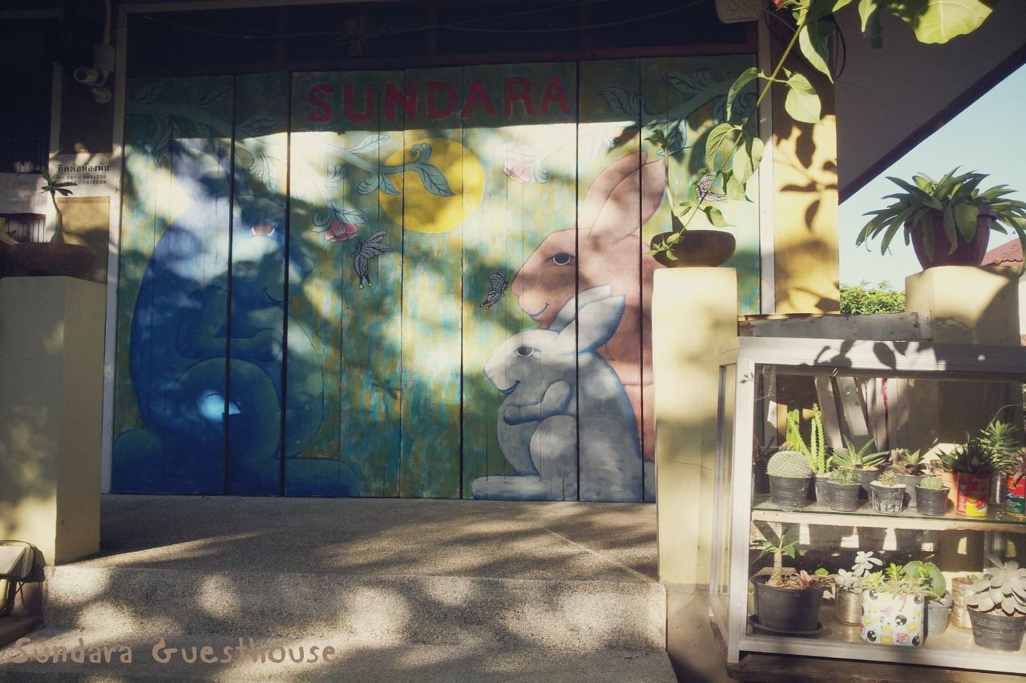 Sundara Guesthouse Nan Εξωτερικό φωτογραφία